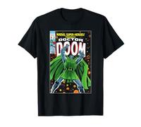Marvel Super Heroes Doctor Doom Retro Vintage Comic Cover Camiseta