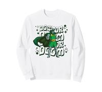 Marvel Super Heroes Doctor Doom Villain Groovy Wavy Name Sudadera