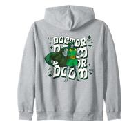 Marvel Super Heroes Doctor Doom Villain Groovy Wavy Name Sudadera con Capucha