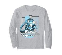 Marvel Super Heroes Fantastic Four Mr Fantastic Father's Day Manga Larga