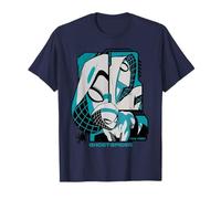 Marvel Super Heroes Ghost-Spider Gwen Stacy New York Trio Camiseta