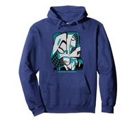 Marvel Super Heroes Ghost-Spider Gwen Stacy New York Trio Sudadera con Capucha
