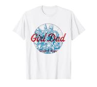 Marvel Super Heroes Girl Dad X-Men Cable & Hope Father's Day Camiseta