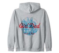 Marvel Super Heroes Girl Dad X-Men Cable & Hope Father's Day Sudadera con Capucha