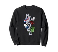Marvel Super Heroes Graffiti Tag Paint Splatter Tower Logo Sudadera