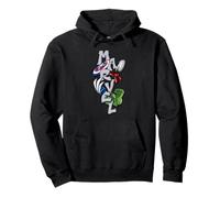 Marvel Super Heroes Graffiti Tag Paint Splatter Tower Logo Sudadera con Capucha
