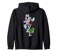 Marvel Super Heroes Graffiti Tag Paint Splatter Tower Logo Sudadera con Capucha