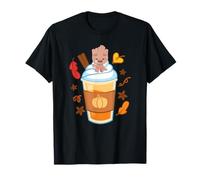 Marvel Super Heroes Groot Pumpkin Spice Drink Cozy Fall Camiseta