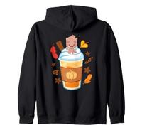 Marvel Super Heroes Groot Pumpkin Spice Drink Cozy Fall Sudadera con Capucha