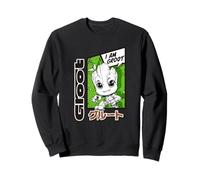 Marvel Super Heroes Groot SD Heroes Chibi Japan Kawaii Manga Sudadera