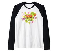 Marvel Super Heroes Halloween Trick or Treat Candy Camiseta Manga Raglan