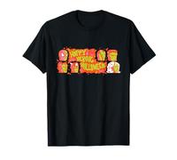Marvel Super Heroes Happy Heroic Halloween Trick or Treat Camiseta