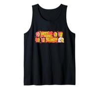 Marvel Super Heroes Happy Heroic Halloween Trick or Treat Camiseta sin Mangas