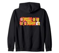 Marvel Super Heroes Happy Heroic Halloween Trick or Treat Sudadera con Capucha