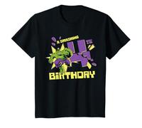 Marvel Super Heroes Hulk A Smashing 4th Birthday Party Camiseta