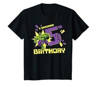 Marvel Super Heroes Hulk A Smashing 5th Birthday Party Camiseta