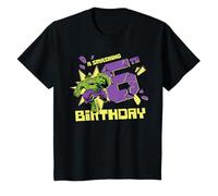 Marvel Super Heroes Hulk A Smashing 6th Birthday Party Camiseta
