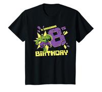 Marvel Super Heroes Hulk A Smashing 8th Birthday Party Camiseta