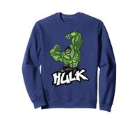 Marvel Super Heroes Hulk Avengers Graffiti Tag Style Sudadera