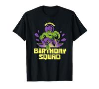 Marvel Super Heroes Hulk Incredible Birthday Squad Party Camiseta