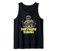 Marvel Super Heroes Hulk Incredible Birthday Squad Party Camiseta sin Mangas