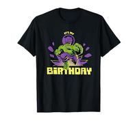 Marvel Super Heroes Hulk It's My Birthday Party Avengers Camiseta
