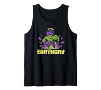 Marvel Super Heroes Hulk It's My Birthday Party Avengers Camiseta sin Mangas