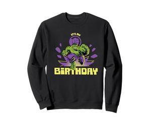 Marvel Super Heroes Hulk It's My Birthday Party Avengers Sudadera