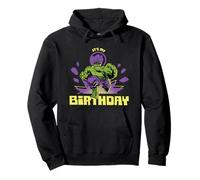 Marvel Super Heroes Hulk It's My Birthday Party Avengers Sudadera con Capucha