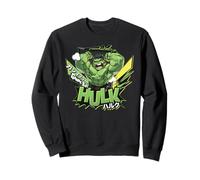 Marvel Super Heroes Hulk SD Heroes Chibi Japan Kawaii Color Sudadera