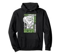 Marvel Super Heroes Hulk SD Heroes Chibi Japan Kawaii Manga Sudadera con Capucha
