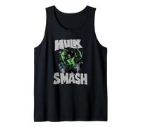 Marvel Super Heroes Hulk Smash Avengers Quote Camiseta sin Mangas