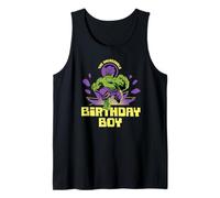 Marvel Super Heroes Hulk The Incredible Birthday Boy Party Camiseta sin Mangas