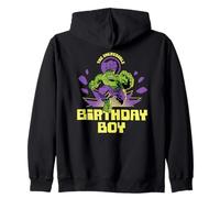 Marvel Super Heroes Hulk The Incredible Birthday Boy Party Sudadera con Capucha