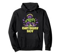 Marvel Super Heroes Hulk The Incredible Birthday Boy Party Sudadera con Capucha