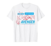 Marvel Super Heroes Iron Man Americana Avenger Since 1962 Camiseta