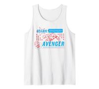 Marvel Super Heroes Iron Man Americana Avenger Since 1962 Camiseta sin Mangas