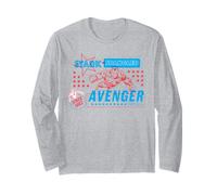 Marvel Super Heroes Iron Man Americana Avenger Since 1962 Manga Larga