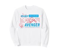 Marvel Super Heroes Iron Man Americana Avenger Since 1962 Sudadera