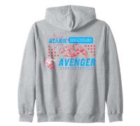 Marvel Super Heroes Iron Man Americana Avenger Since 1962 Sudadera con Capucha