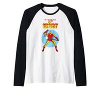 Marvel Super Heroes Iron Man My Invincible 20th Birthday Camiseta Manga Raglan
