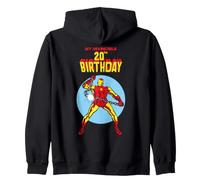 Marvel Super Heroes Iron Man My Invincible 20th Birthday Sudadera con Capucha