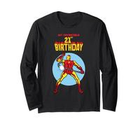 Marvel Super Heroes Iron Man My Invincible 21st Birthday Manga Larga