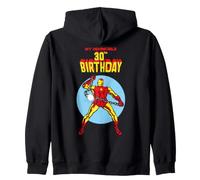 Marvel Super Heroes Iron Man My Invincible 30th Birthday Sudadera con Capucha