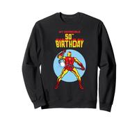 Marvel Super Heroes Iron Man My Invincible 50th Birthday Sudadera