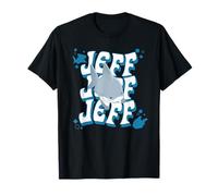 Marvel Super Heroes Jeff The Land Shark Groovy Wavy Name Camiseta