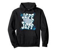 Marvel Super Heroes Jeff The Land Shark Groovy Wavy Name Sudadera con Capucha