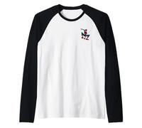 Marvel Super Heroes Miles Morales Spider-Man Pocket Art Camiseta Manga Raglan