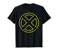 Marvel Super Heroes Neon Light Sign X-Men Symbol X Logo Camiseta