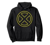 Marvel Super Heroes Neon Light Sign X-Men Symbol X Logo Sudadera con Capucha